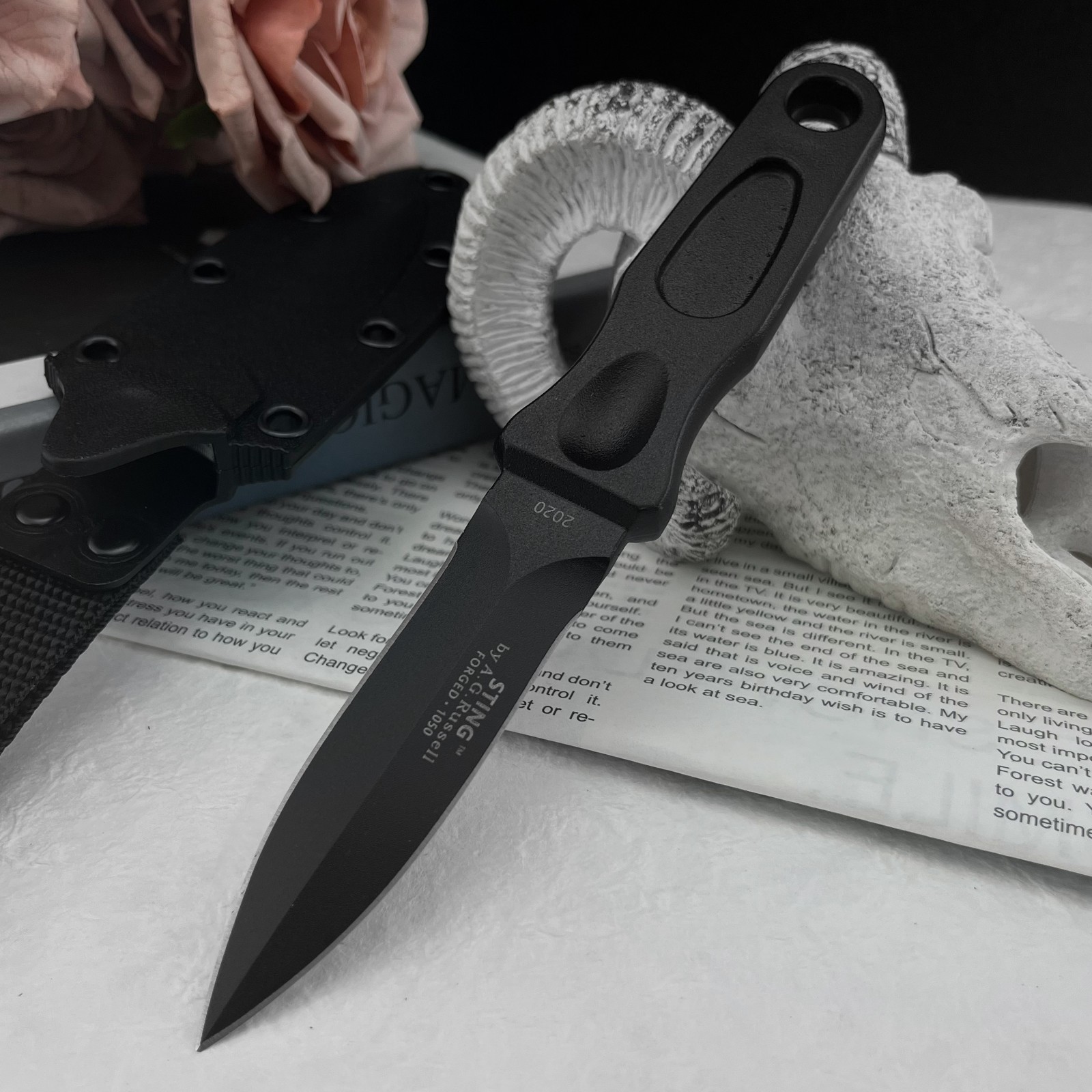 Çok Fonksiyonlu Sabit Namlulu  - Edc Carry Fixed Blade incelemesi ve fiyatı