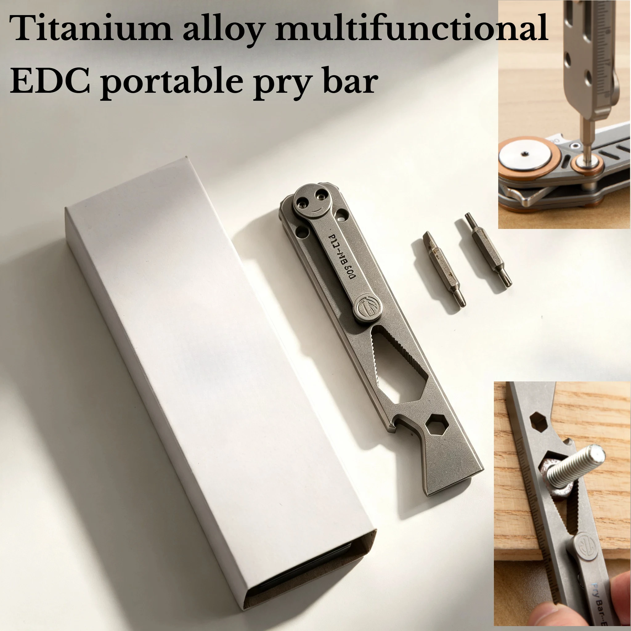 Çok Amaçlı Titanyum Alaşımlı E - Titanium Pry Bar incelemesi ve fiyatı
