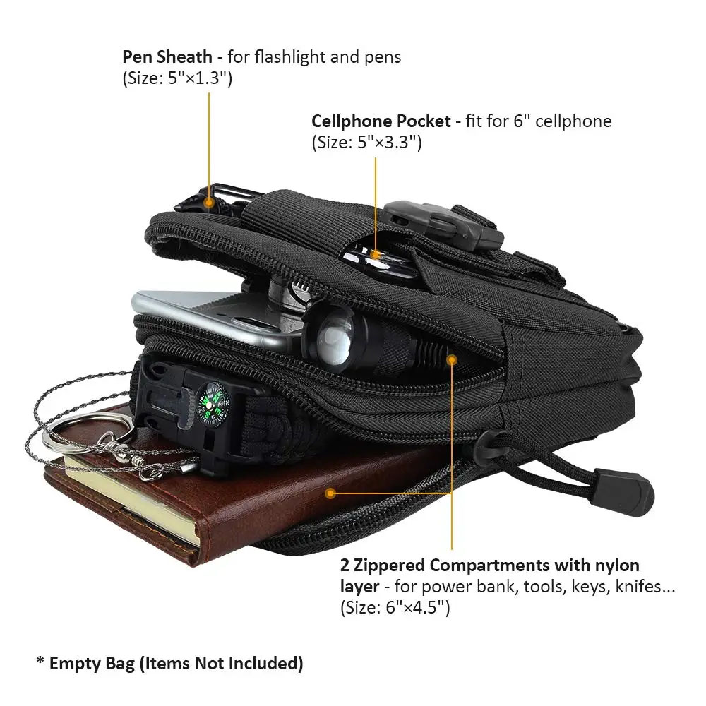 Açık Hava Ekipmanları Aracı Ga - Edc Carry Items incelemesi ve fiyatı