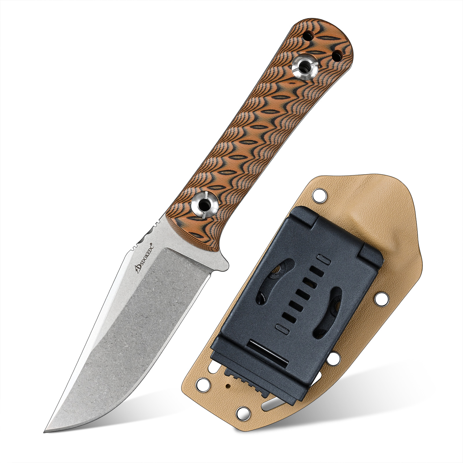 SDOKEDC Taşınabilir EDC Taşıma - Edc Carry Fixed Blade incelemesi ve fiyatı