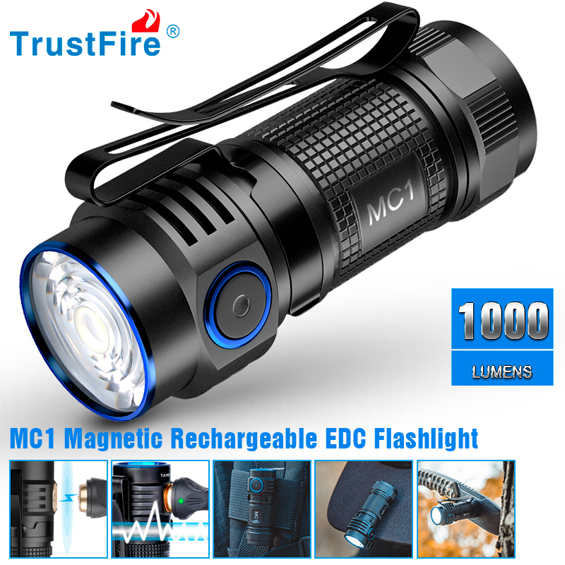 Trustfire MC1 Usb Şarj Edilebi - Edc Every Day Carry おもちゃ incelemesi ve fiyatı