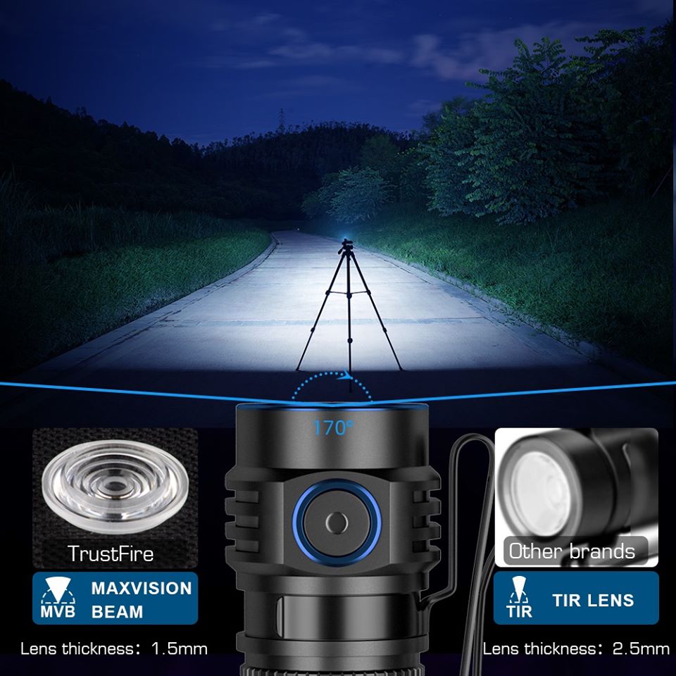 Trustfire MC1 Usb Şarj Edilebi - Edc Every Day Carry おもちゃ incelemesi ve fiyatı