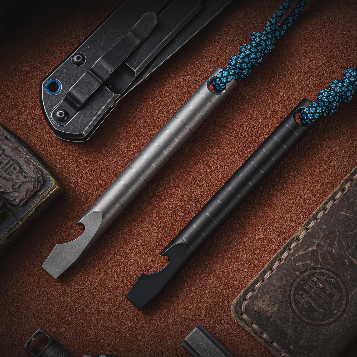 TISUR Titanyum EDC Kaldırma Çu - Titanium Pry Bar incelemesi ve fiyatı